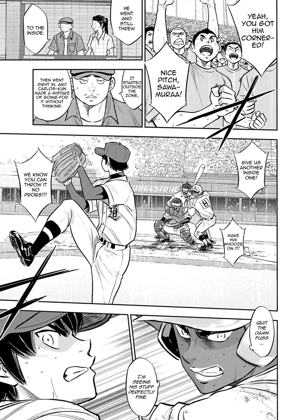 Daiya no A - Act II Chapter 289 9